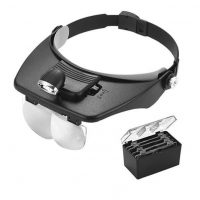 Бинокулярная лупа MG81001-A с подсветкой Бинокулярная лупа MG81001-A с подсветкой