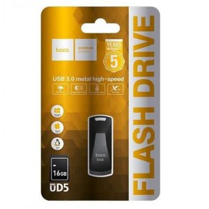 USB накопитель 16 Gb Hoco UD5 Wisdom Black