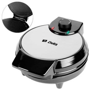 Вафельница DELTA DL-032 черная