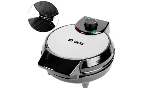 Вафельница DELTA DL-032 черная