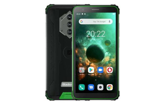 Blackview BV6600 Pro 4/64Gb IP68 Green