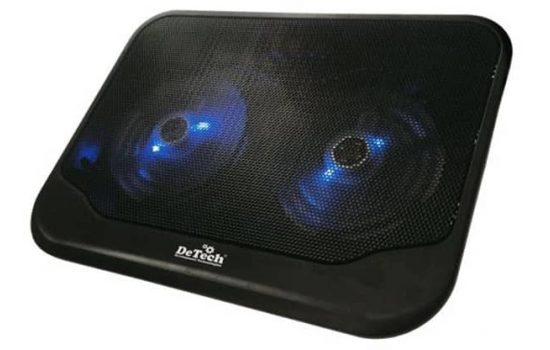 Подставка охлаждения для ноутбука DeTech X5
