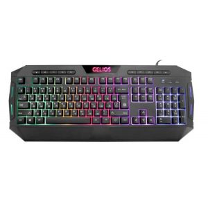 Клавиатура Defender Gelios GK-174DL радужная подсветка