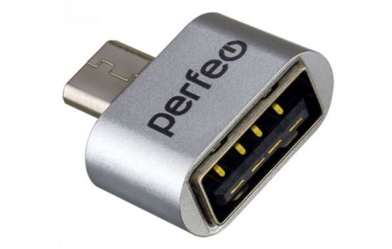 USB-micro USB adapter with OTG Perfeo PF-VI-011