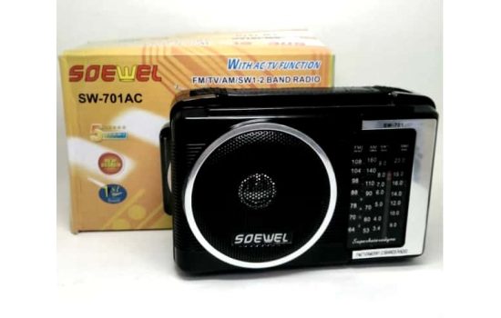 Радиоприемник Soewel SW-701AC 