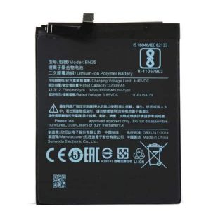 АКБ Xiaomi BN35 Redmi 5 3200 mAh