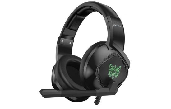 Наушники Onikuma K19 Black RGB
