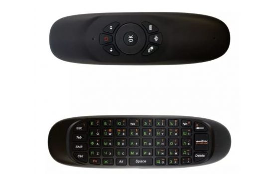 Air Mouse+гироскопом Selenga C120 2.4 Ггц