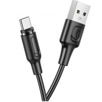 Кабель Type-C магнит Borofone BX41 Black