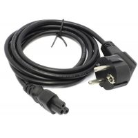 Кабель сетевой 220v 3 pin ноутбук 1.5m