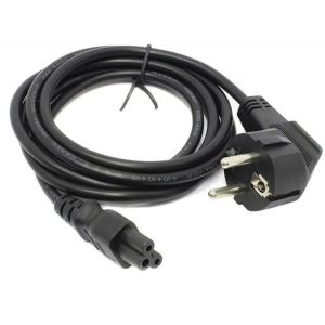 Кабель сетевой 220v 3 pin ноутбук 1.5m