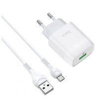 CЗУ Hoco C72Q 3.0A +microUSB 