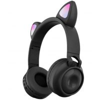 Наушники Bluetooth AKS-28 Cat с ушками