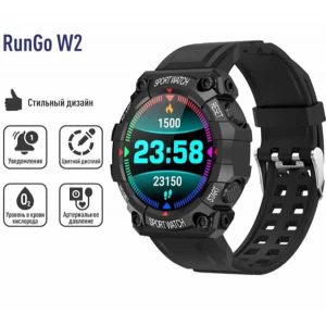Смарт часы Rungo W2 Black