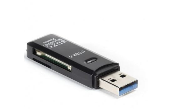 Картридер Smartbuy SBR-750-B Black