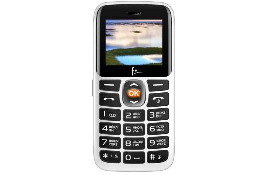 Телефон F+ Ezzy 4 White
