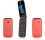 Телефон F+ Flip 2 Red, Black