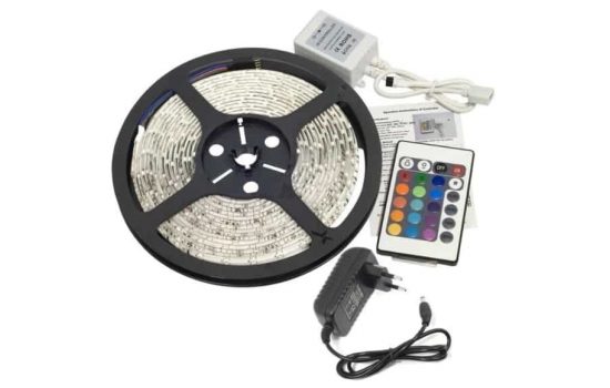 Лента светодиодная SMD STRIP Led 5m 