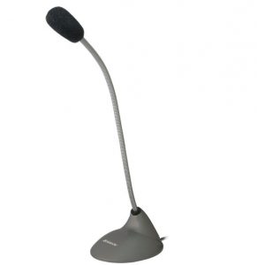 Микрофон Defender MIC-111 Grey