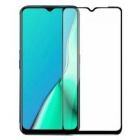 Защитное стекло Realme C20/C21 Black