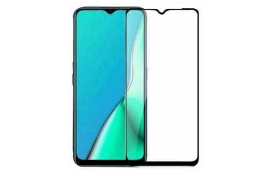 Защитное стекло Realme C21Y Black