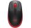 Мышь беспроводная Logitech M190 Grey, Red