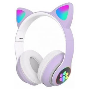 Беспроводные наушники Cat Ear VZV-23M с кошачьими ушками