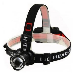 Налобный фонарь Headlight BL-T07-T6 Black
