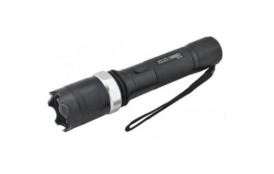 Фонарик с шокером POLICE T10 Black