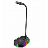 Микрофон Havit GK58B RGB Gaming Black