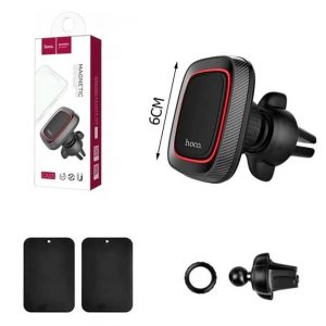 Автодержатель HOCO CA23 Magnetic Black Автодержатель HOCO CA23 Magnetic Black