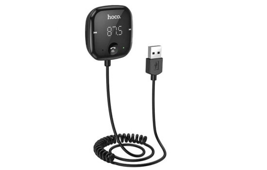 FM модулятор HOCO E65 Bluetooth