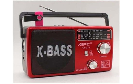 Радиоприемник MFC RX-278UBT, FM,USB,MicroSD