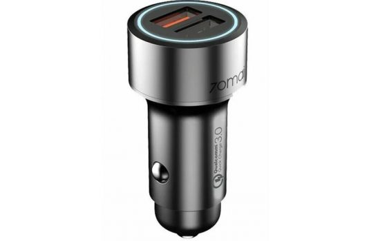 Автомобильное зарядное устройство 70mai Dual USB Car Charger (Midrive CC02)