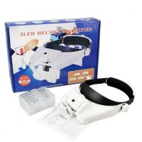 Бинокулярная лупа MG81000G с подсветкой Бинокулярная лупа MG81000G с подсветкой