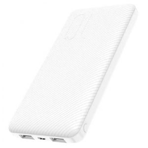 Power Bank Borofone BT28 2A USB 10000mAh White