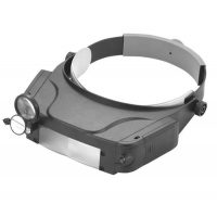 Бинокулярная лупа MG81007- C с подсветкой Бинокулярная лупа MG81007- C с подсветкой