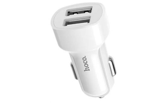 АЗУ Hoco Z2A 2 USB White