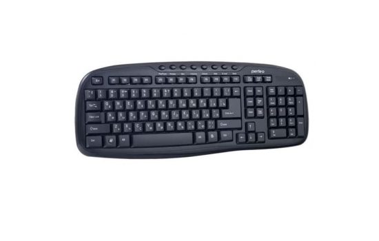 Клавиатура беспроводная Perfeo PF-5000 ELLIPSE Black
