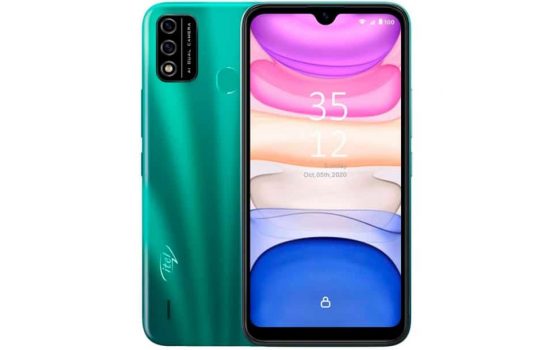 Смартфон ITEL A48 2/32Gb Gradation Green