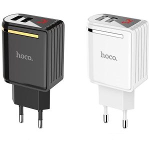 CЗУ Hoco C39A Enchanting Black/White 