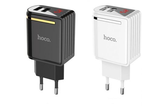 CЗУ Hoco C39A Enchanting Black/White 