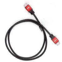 HDMI-HDMI DeTech A-A v2.019+1 2m Black-Red