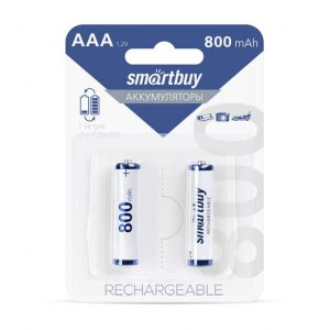 Аккумулятор SmartBuy AAA 800 мА·ч 