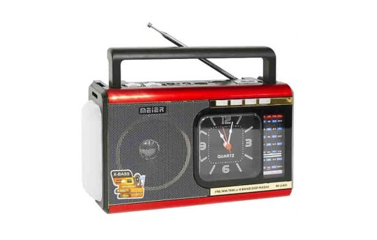 Радиоприемник Meier M-U40