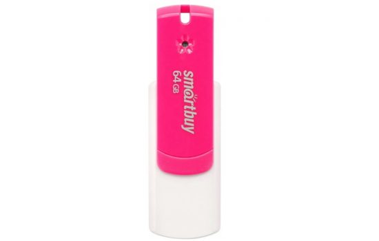 USB накопитель SmartBuy Diamond 64GB (SB64GBDP) Pink