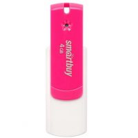 USB накопитель SmartBuy Diamond 4GB (SB4GBDP) Pink