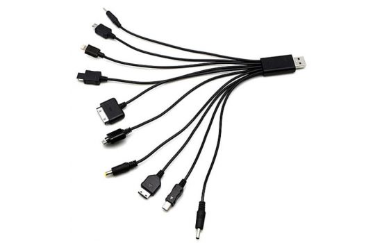 Универсальный кабель Detech 10 in 1 