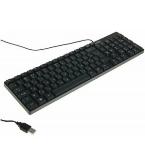 Клавиатура Perfeo Domino (PF-8801) Black