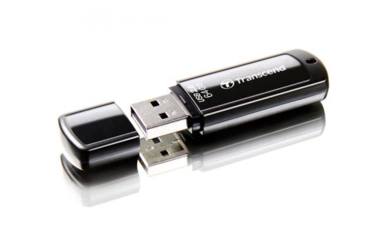 USB-флэш 64Gb Transcend TS64GJF350 Black